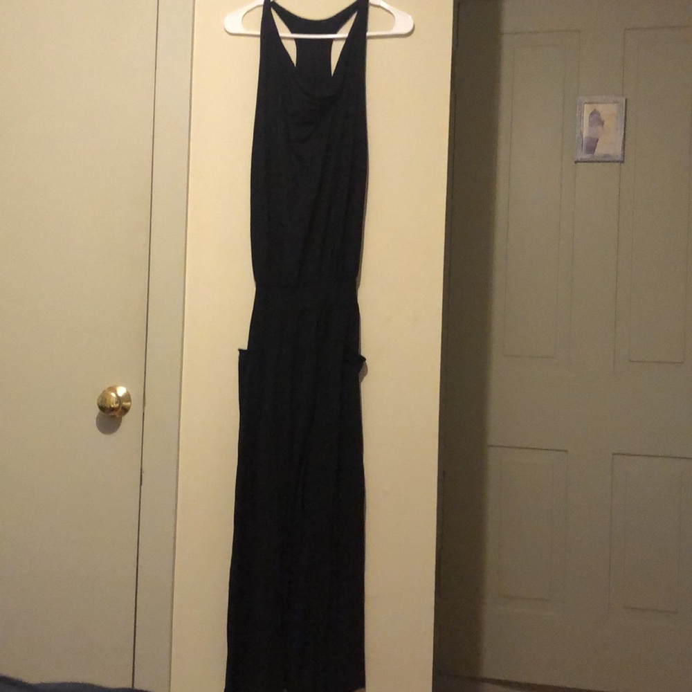Gaia Conceptions: Float Neck Racerback Brooke Banded Perfect Pockets Dress